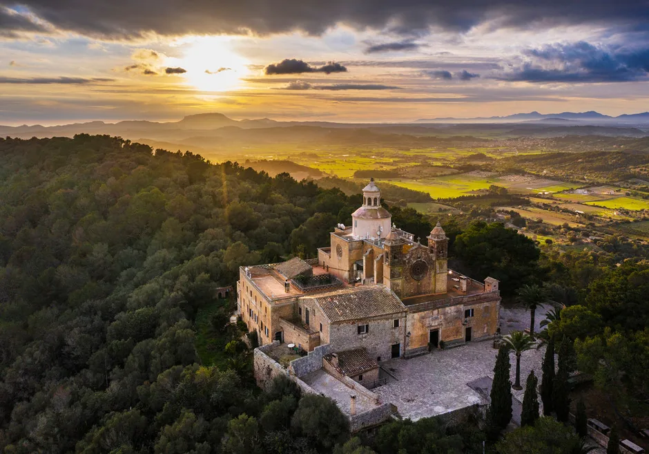 Santuario de Bonany en Petra, Mallorca