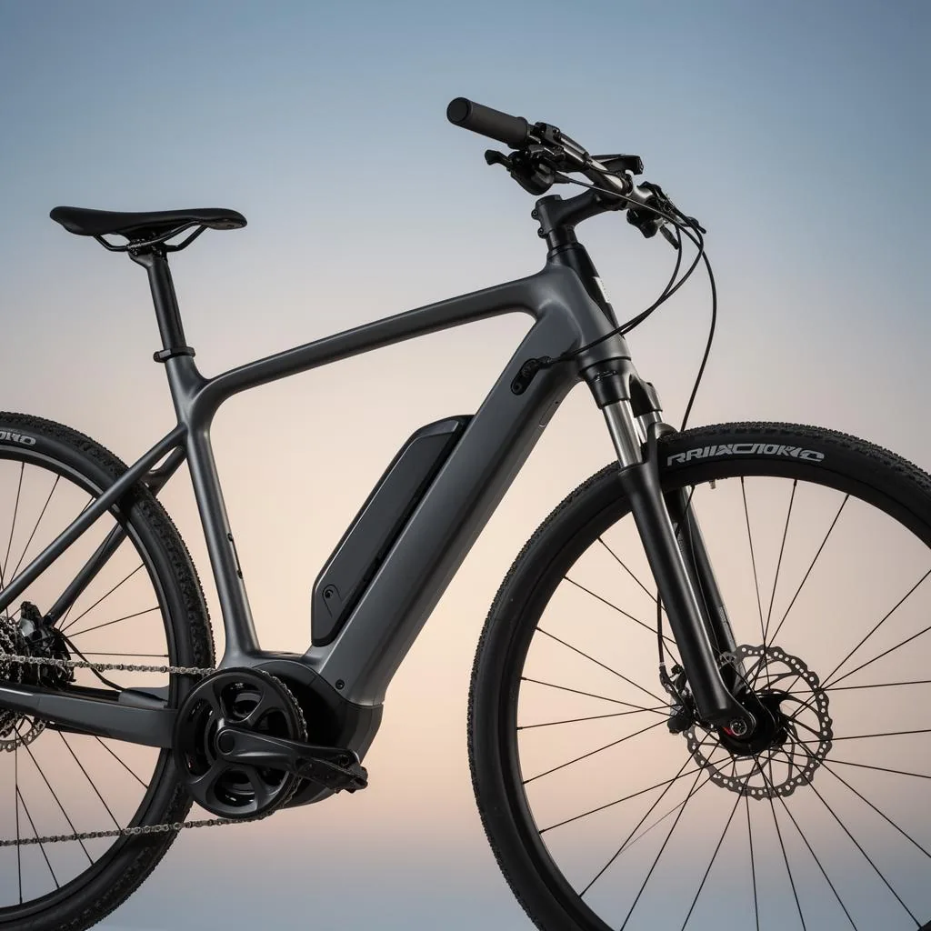 Bicicleta elèctrica de lloguer