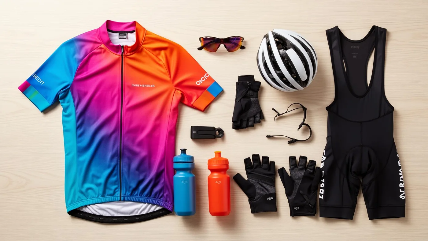 Roba ciclista i accessoris
